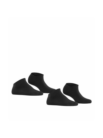 ESPRIT Socken 2er Pack in Schwarz