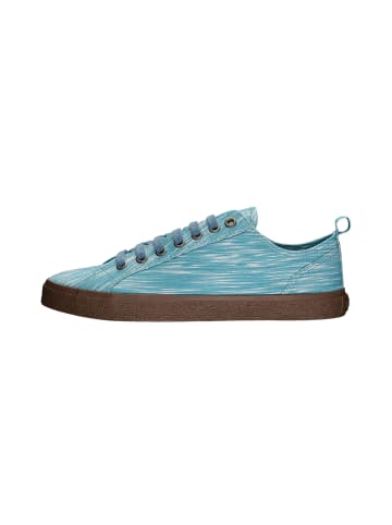 ethletic Canvas Sneaker Goto Lo in aqua melange