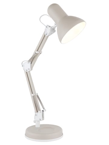 Tischleuchte "FAMOUS" in beige
