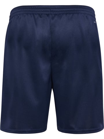 Hummel Hummel Shorts Hmlessential Multisport Erwachsene Atmungsaktiv Schnelltrocknend in MARINE