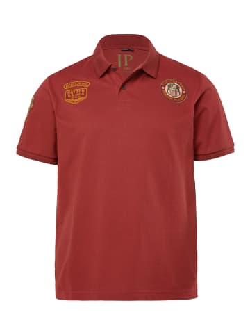JP1880 Poloshirt in rostbraun