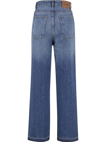 2Y Studios 2Y Studios Vulna Open Hem Jeans in mid blue