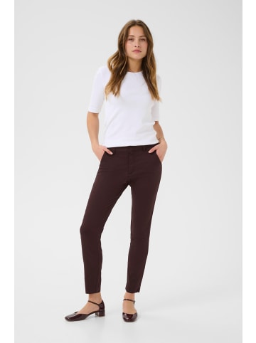 Kaffe Casual Hose KAlea Regular fit in Fudge