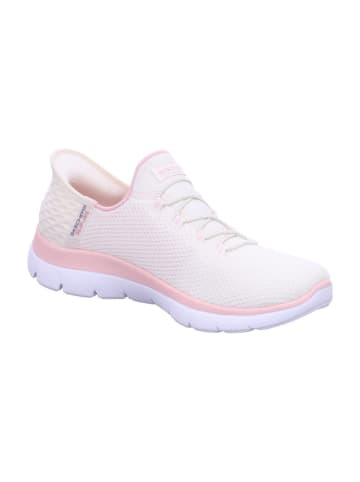 Skechers Damen- Schnürschuhe SUMMITS - DIAMOND DREAM in Beige