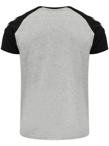 Hummel T-Shirt in Grau