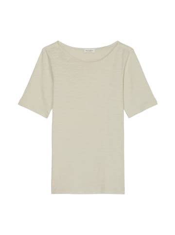 Marc O'Polo U-Boot-T-Shirt regular in stone grey