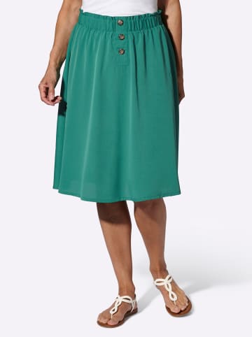 Sieh an! Schlupfrock in grün