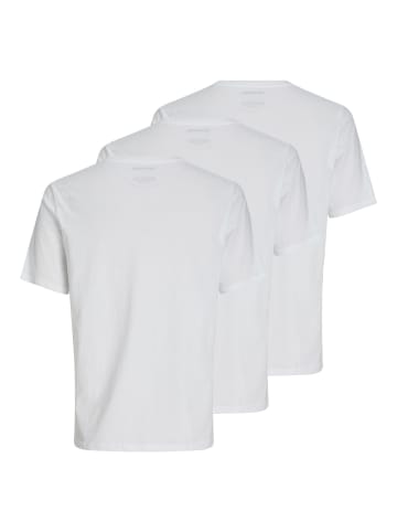 Jack & Jones 3er-Pack T-shirt in White