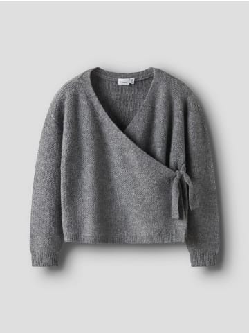 name it Strickjacke in Grey Melange
