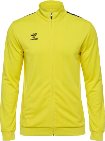 Hummel Hummel Reißverschluss Jacke Hmlauthentic Multisport Herren in BLAZING YELLOW
