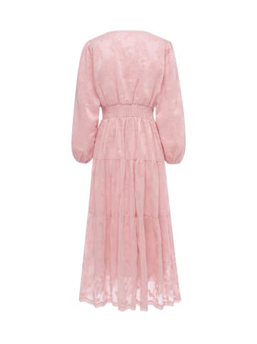 IDONY Women Dress in Rose