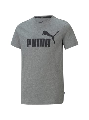 Puma Bodywear ESSENTIALS LOGO TEE in Grau