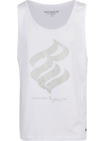 Rocawear Tank-Tops in white