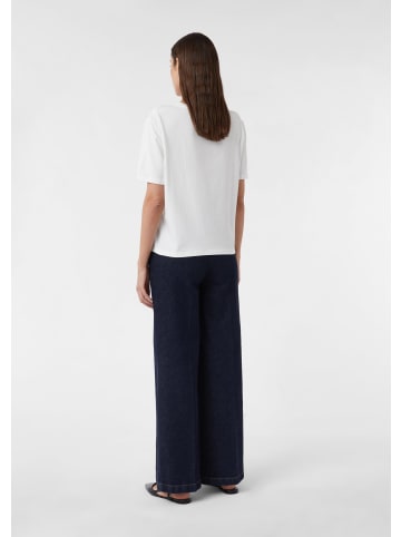 comma T-Shirt in 01E3_weiß