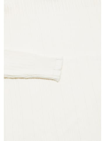 caissa Damen Strickpullover in Wollweiss