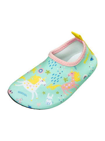 Playshoes Barfuß-Schuh Einhorn in Mint