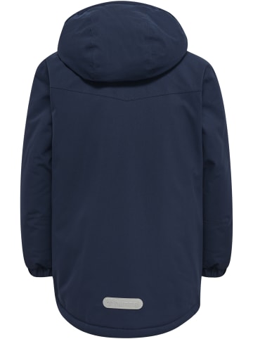 Hummel Hummel Reißverschluss Jacke Daumenlöcher Hmlconrad Lebensstil Jungen in BLACK IRIS