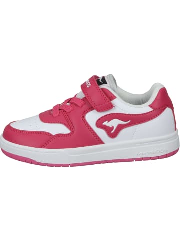 Kangaroos Sneakers Low in daisy pink/white