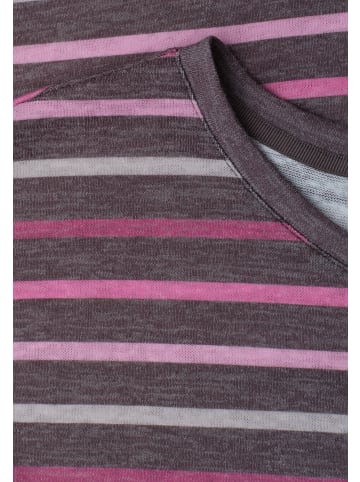 Street One T-Shirt in anthrazit pink - 0002