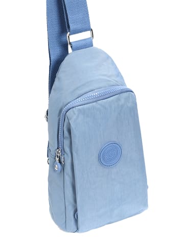 Mindesa Damen Tasche in Blau Grau