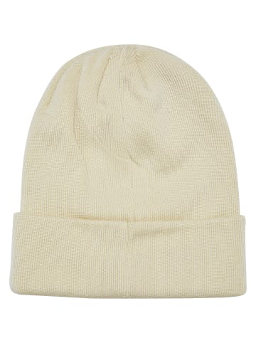 FUBU Beanies in creme/brown