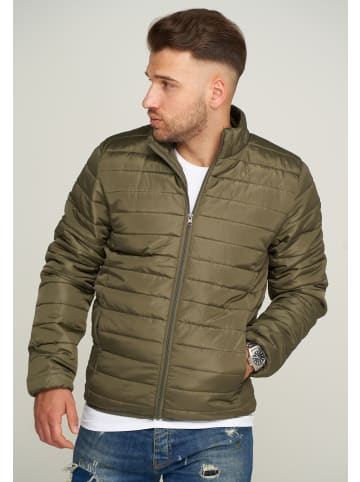 SOUL STAR Übergangsjacke - MJNASRAN in Olive