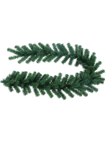 Home&Styling Collection Weihnachtsgirlande in Grün, (B) 30 x (H) 15 x (L) 270 cm