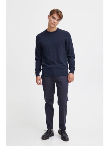 CASUAL FRIDAY Strickpullover CFKarl crew neck knit in Blau