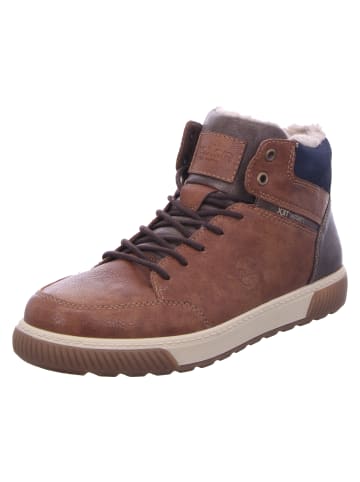 rieker Schnürstiefel Mit Tex-Membran in braun