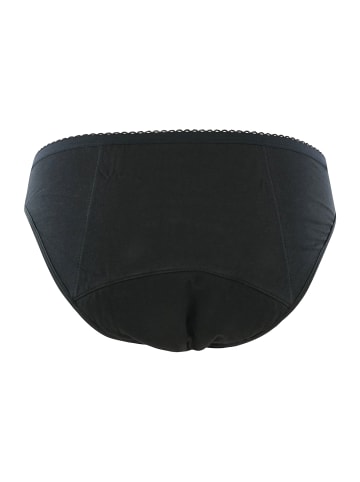 DIM Periodenslip Protect Mesh Slip stark in Schwarz