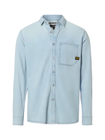 G-Star Raw Jeanshemd Asinart 80Z Denim in light stone