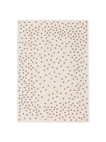 Pergamon In & Outdoor Teppich Flachgewebe Campus Mix in Beige