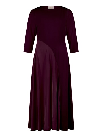 CARTOON Jerseykleid mit 3/4 Arm in Dark Dahlia