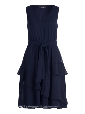 Vera Mont Cocktailkleid mit Volant in Night Sky