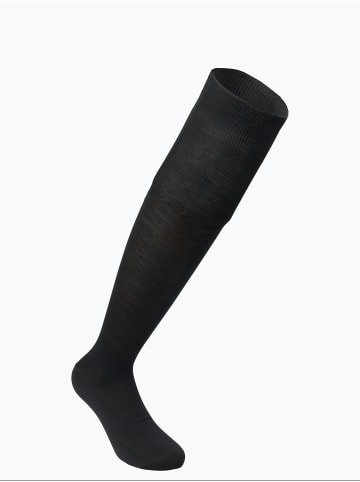 Falke Socken in schwarz