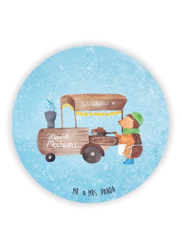 Mr. & Mrs. Panda magnet Igel Maronen ohne Spruch in Eisblau