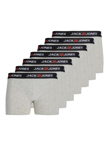 Jack & Jones 7er-pack Trunks in Light Grey Melange