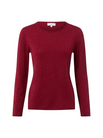 Marie Lund Strickpullover in bordeaux - 0005