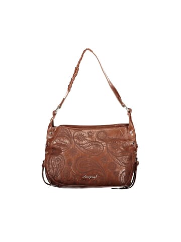Desigual Braun Damen Tasche aus Polyurethan