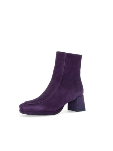 Gabor Comfort Elegante Stiefeletten in lila