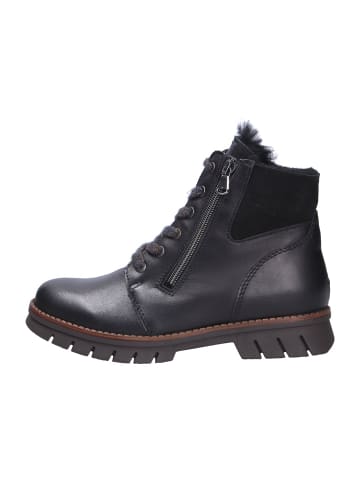 WALDLÄUFER Stiefelette H-XARA in schwarz