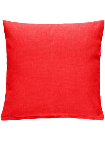 REDBEST Baumwolle Kissenhülle Tulsa in rot