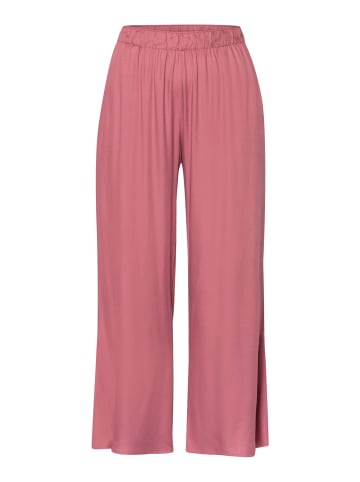 Hanro Stoffhose Sunny Vibes in rosewood