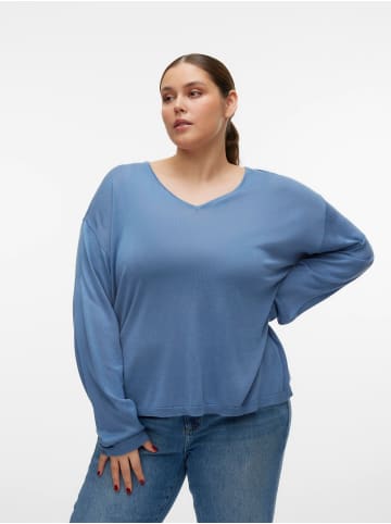 Vero Moda Strickpullover in Coronet Blue