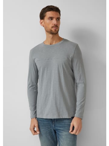 s.Oliver T-Shirt in 9508_schiefergrau