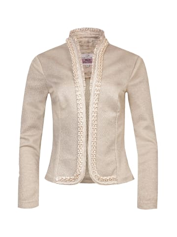 MarJo Trachtenjacke ESTELA in champagner