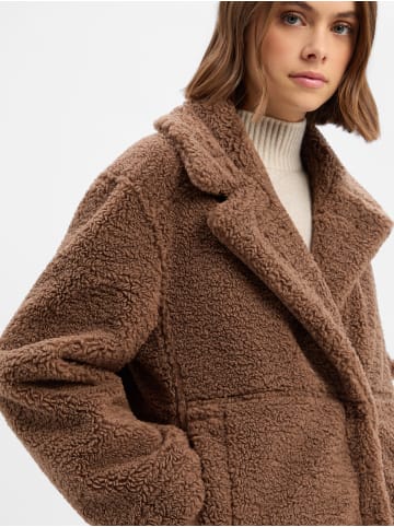 OPUS Jacke in mocca