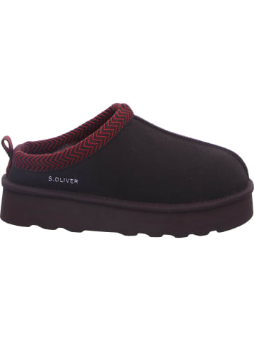 s.Oliver Pantoffel in braun