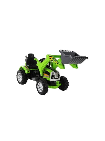 Wisam® Elektrische Fahrt auf Traktor mit Schaufelbagger