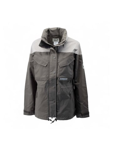 Jack Wolfskin Jacke Bronco Trekking Hiking in Grau